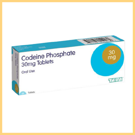 Codeine Phosphate 30mg (Pack of 28)