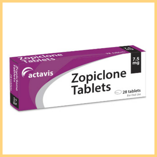 Zopiclone UK Brand Actavis 7.5mg