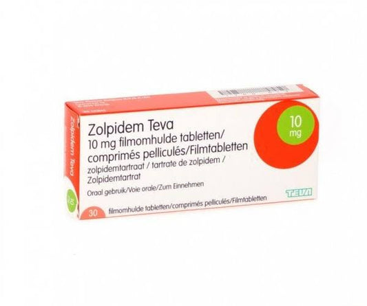 Zolpidem 10mg UK Brand (pack of 28)
