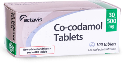 Co-Codamol 30/500mg