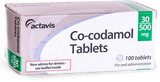 Co-Codamol 30/500mg