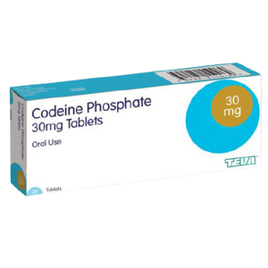 Codeine Phosphate 30mg (Pack of 28)