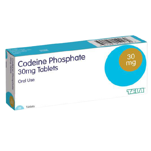 Codeine Phosphate 30mg (Pack of 28)